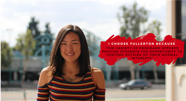Emily B I choose Fullerton Emily B I choose Fullerton